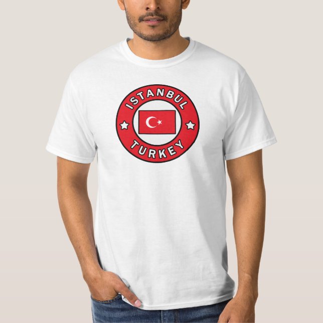 Camiseta Estambul Turquía (Anverso)