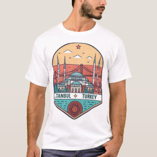 CAMISETA ESTAMBUL, TURQUÍA