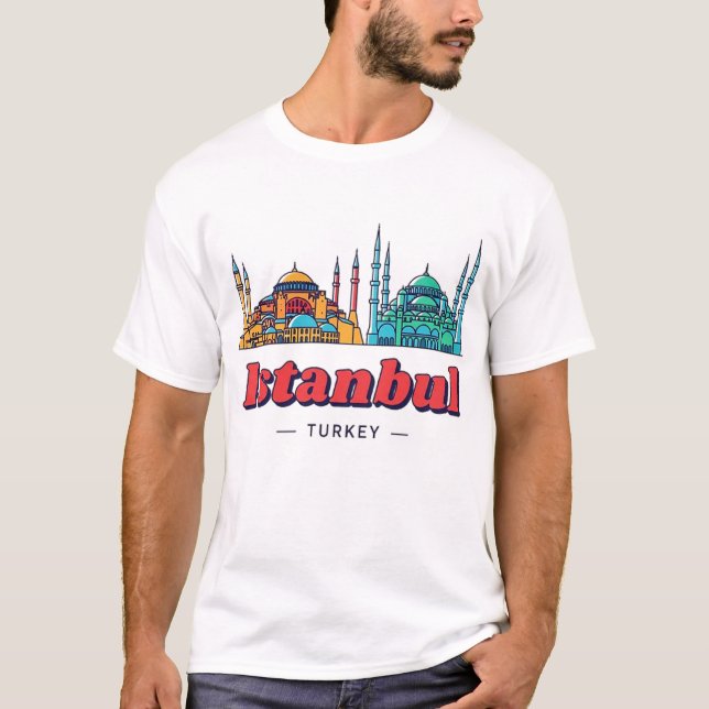 CAMISETA ESTAMBUL, TURQUÍA (Anverso)