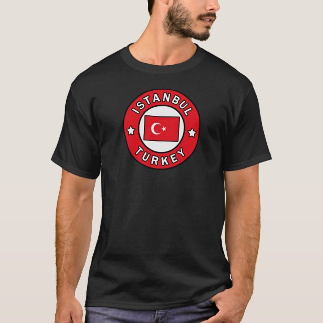 Camiseta Estambul Turquía (Anverso)