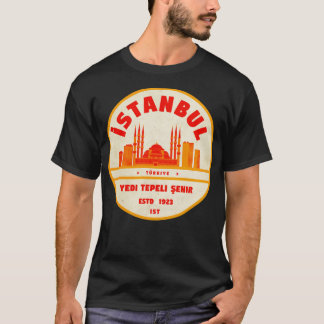 Camiseta Estambul Turquía 13