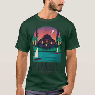 Camiseta Estambul Turquía viaje al Imperio Otomano