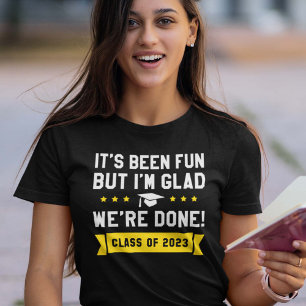 Camiseta Estamos acabados clase de 2023