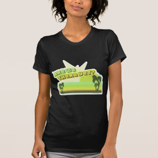 Camiseta ¿Estamos ahí todavía el eslogan turístico de estil