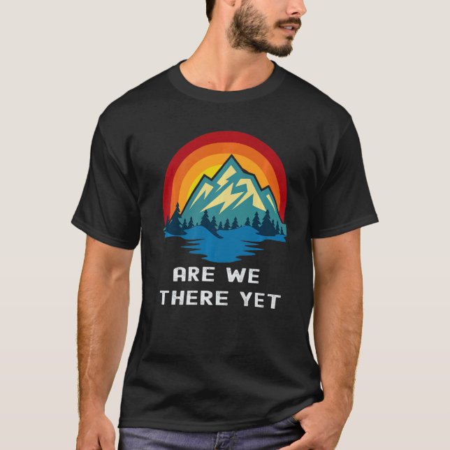 Camiseta ¿Estamos ahí todavía, los amantes de la naturaleza (Anverso)