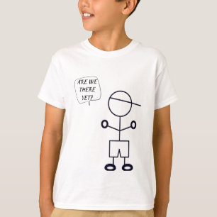 CAMISETA **ESTAMOS AHORA** PARA EL PRÓXIMO VIAJE POR CARRE