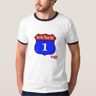 Camiseta ¿Estamos allí todavía? Para hombre CD