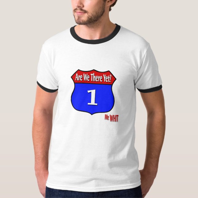 Camiseta ¿Estamos allí todavía? Para hombre CD (Anverso)