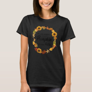 Camiseta Estamos Añadiendo Una Calabaza A Nuestro Autum Vin