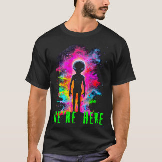 Camiseta Estamos aquí #3