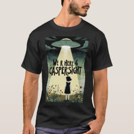 Camiseta Estamos Aquí 4 Caspersight - Diseño 2