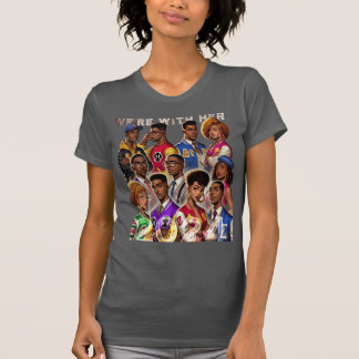 Camiseta Estamos con ella