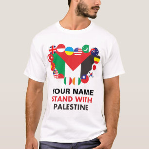 Camiseta Estamos con Palestina