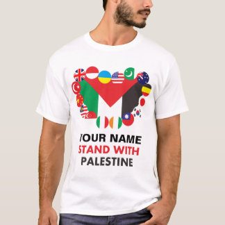Camiseta Estamos con Palestina