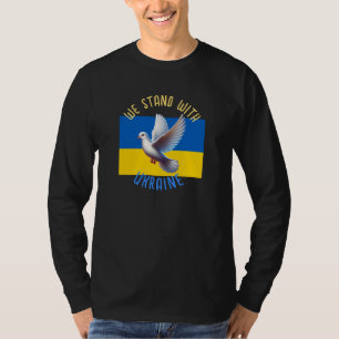 Camiseta Estamos con Ucrania