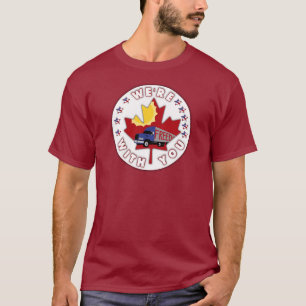 CAMISETA ESTAMOS CON USTED