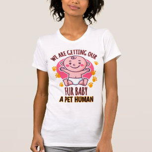 Camiseta Estamos convirtiendo a nuestro cuarto bebé en un h