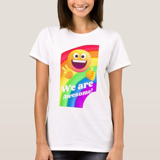 Camiseta Estamos despiertos (Anverso)