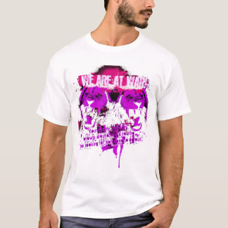 Camiseta Estamos En Guerra
