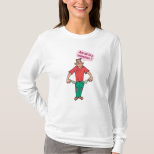 Camiseta ¿Estamos en recesión?