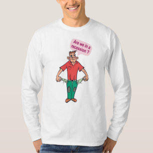 Camiseta ¿Estamos en recesión?