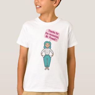 Camiseta ¿Estamos en recesión?