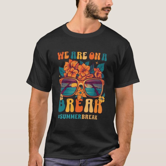 CAMISETA ESTAMOS EN UN DESCANSO (Anverso)