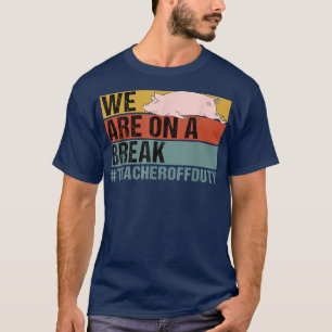 Camiseta Estamos En Un Difícil Despido De Maestros