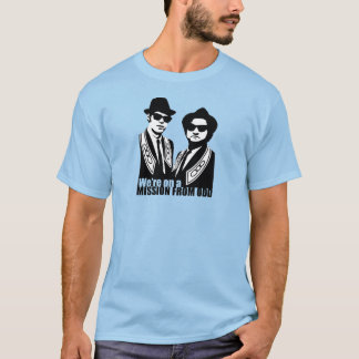 Camiseta Estamos EN UNA MISIÓN DE IMPAR