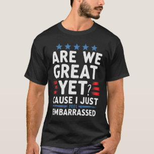 Camiseta ¿Estamos Geniales, Pero Me Siento Embarazada?