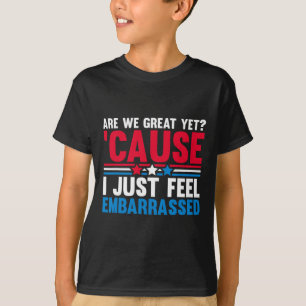 Camiseta ¿Estamos Geniales, Pero Me Siento Embarazada Contr