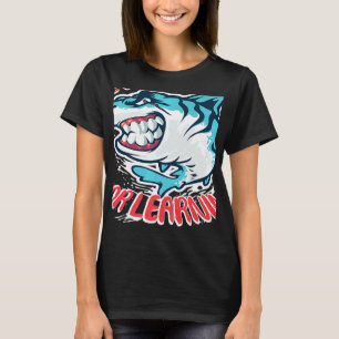Camiseta Estamos hambrientos de aprender tiburón