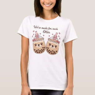 Camiseta "Estamos Hechos el uno para la Otra Nutria" Lindo