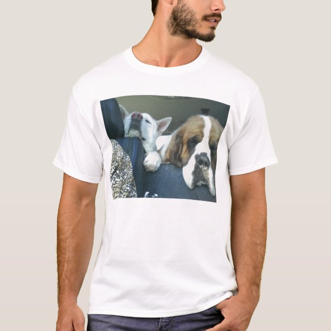 CAMISETA ESTAMOS NOSOTROS ALLÍ CON TODO TEE4 (Anverso)