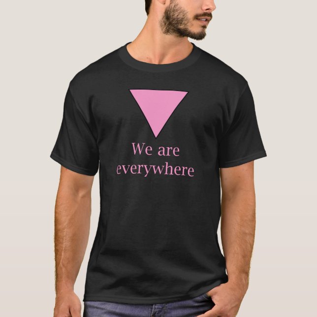 Camiseta estamos por todas partes (Anverso)