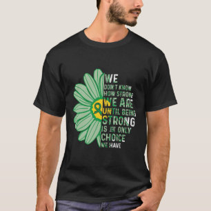 Camiseta Estamos Sólidos De Concienciación Sobre El Cáncer 