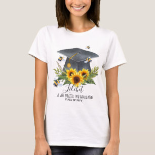 Camiseta ¡Estamos SORPRENDIDOS! ABEJAS personalizadas GRADU