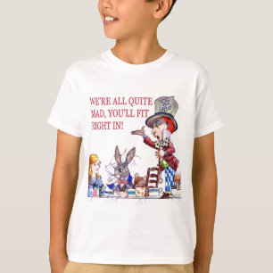 Camiseta ¡Estamos todo el muy enojados, usted cabremos a l