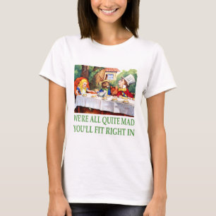Camiseta ¡Estamos todo el muy enojados, usted cabremos a l