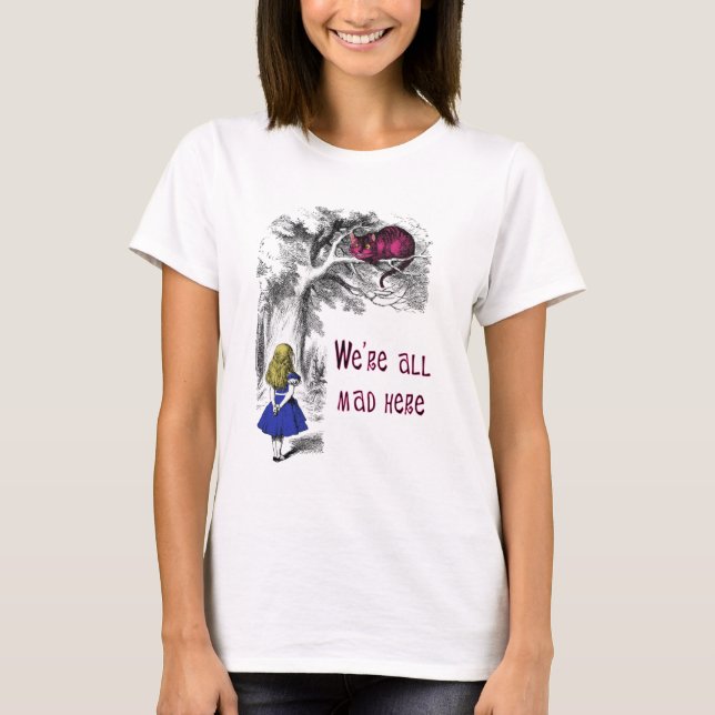 Camiseta Estamos todos enojados aquí (Anverso)