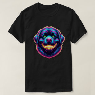 Camiseta Estamos todos locos aquí al estilo Newfie