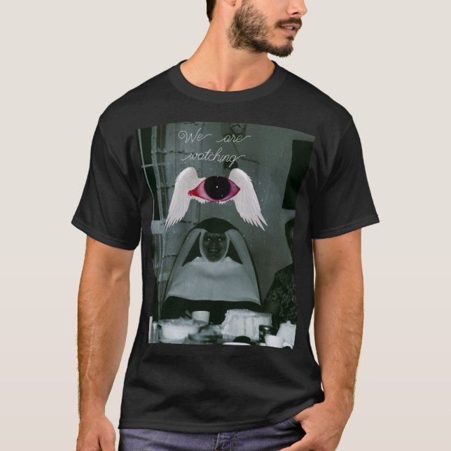 Camiseta Estamos viendo (Anverso)