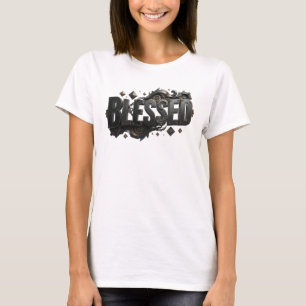 Camiseta Estampa Creativa BENDITA Juguetona