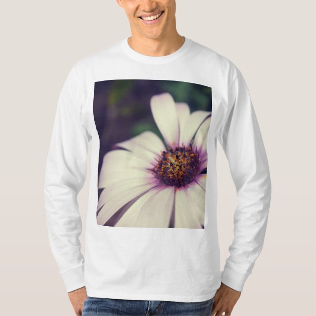 Camiseta Estampa de margarita. (Anverso)