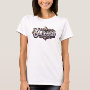 Camiseta Estampa de moda dinámica BENDITA