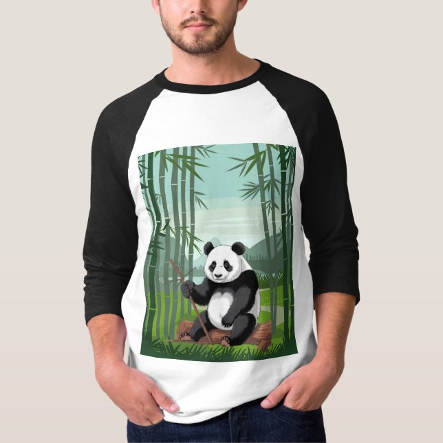 camiseta ESTAMPA DE PADA (Anverso)