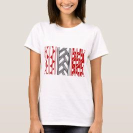 Camiseta Estampa indígena nº 01