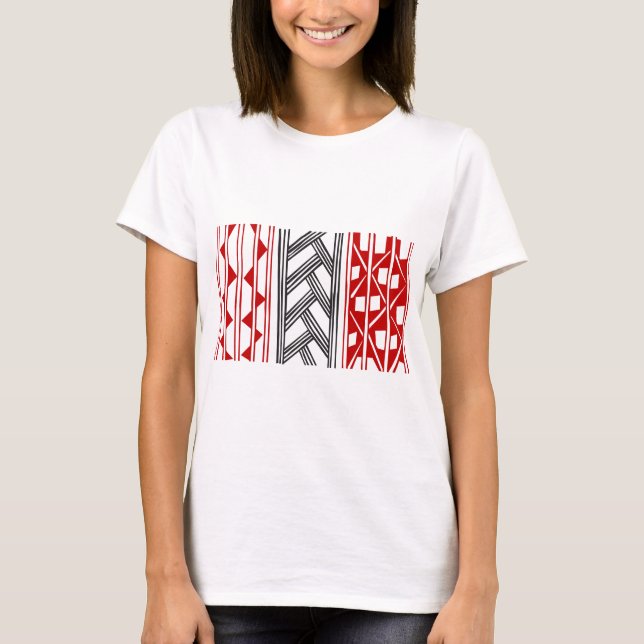 Camiseta Estampa indígena nº 01 (Anverso)