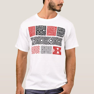 Camiseta Estampa indígena nº 02