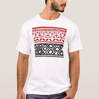 Camiseta Estampa indígena nº 03